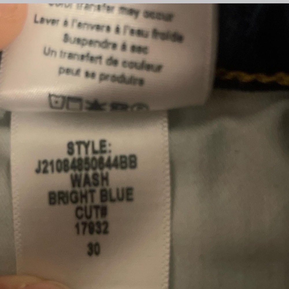 Veronica Beard Women's Blue Flared Jeans (Never Worn) - Picture 7 of 7